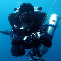 PADI Course Director SF Chong Tec Diving
