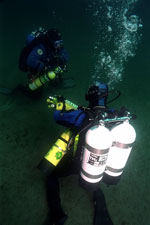 DSAT Technical Tec Deep Trimix Diver