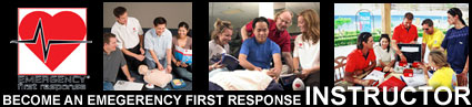 become an emergency first response instructor