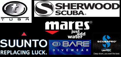 scuba diving equipment