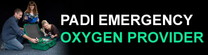 padi emergency oxygen provider course