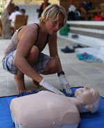 cpr first aid for aldult