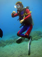 padi specialty peak performance buoyancy diver