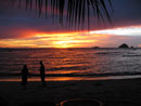 Sunset in Perhentian Island