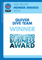 Outstanding (Dive Centre/Resort) Business Award