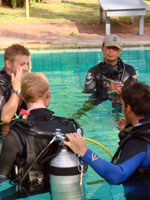 padi idc candidate in training