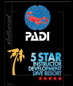 PADI 5 Star Instructor Development IDC Dive Resort