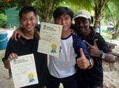 congratulations to instructor candidates from Malaysia