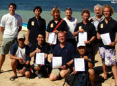 congratulations to instructor candidates from Malaysia, Singapore, Japan, United States, UK and Australia