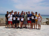 congratulations to instructor candidates from UK, Ireland