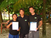 congratulations to instructor candidates from Brazil and Borneo Malaysia