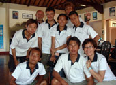 congratulations to instructor candidates from Malaysia, China, Borneo, Australia, Japan and UK