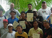 congratulations to instructor candidates from Malaysia