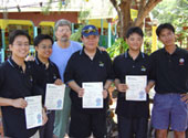congratulations to instructor candidates from Malaysia