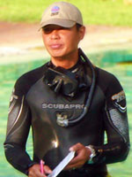 PADI Platinum Course Director SF Chong