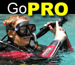 GO Pro - become a PADI scuba diving instructor