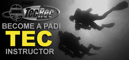 Become a PADI Tec Instructor in Malaysia